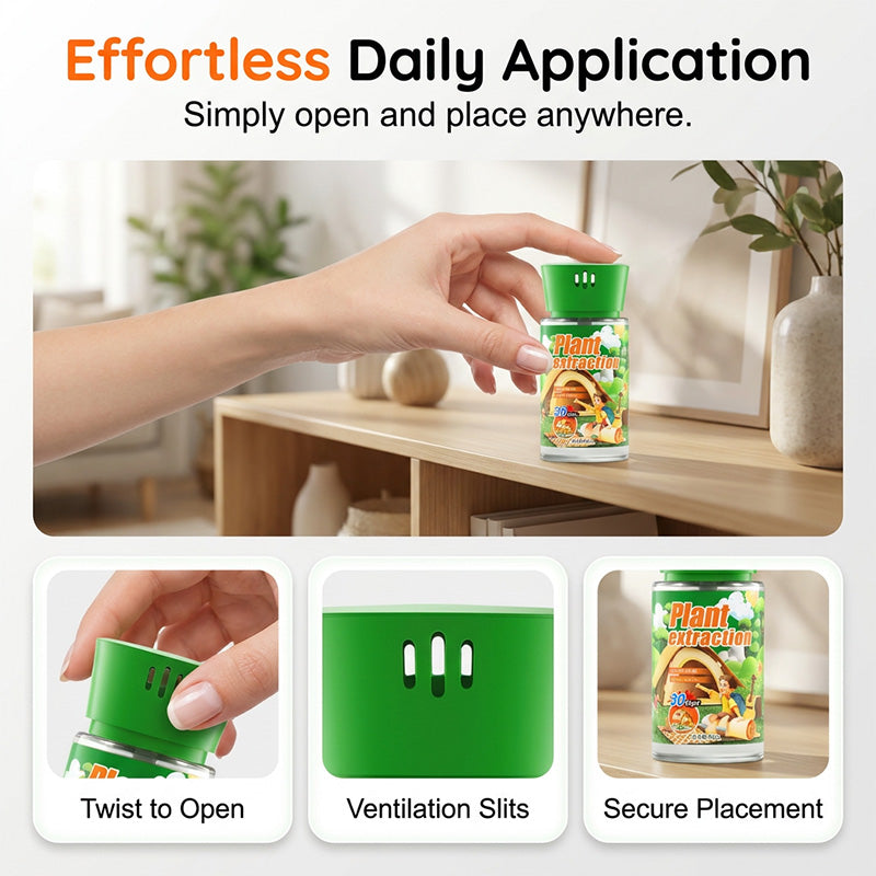 Plant-Based Mosquito Repellent Liquid