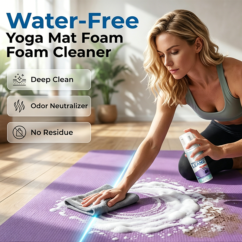 Water-Free Yoga Mat Foam Cleaner