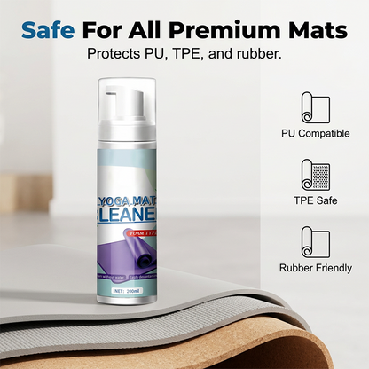 Water-Free Yoga Mat Foam Cleaner