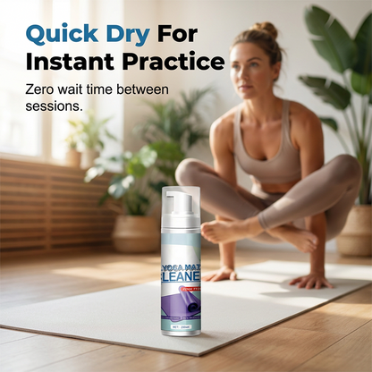 Water-Free Yoga Mat Foam Cleaner