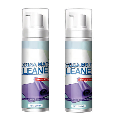 Water-Free Yoga Mat Foam Cleaner