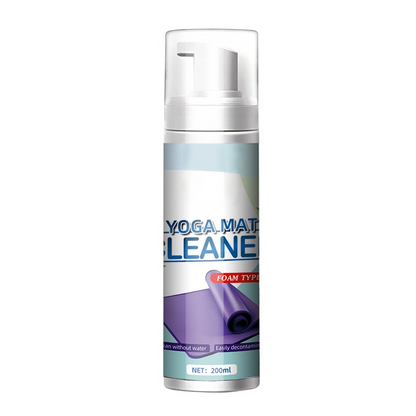 Water-Free Yoga Mat Foam Cleaner