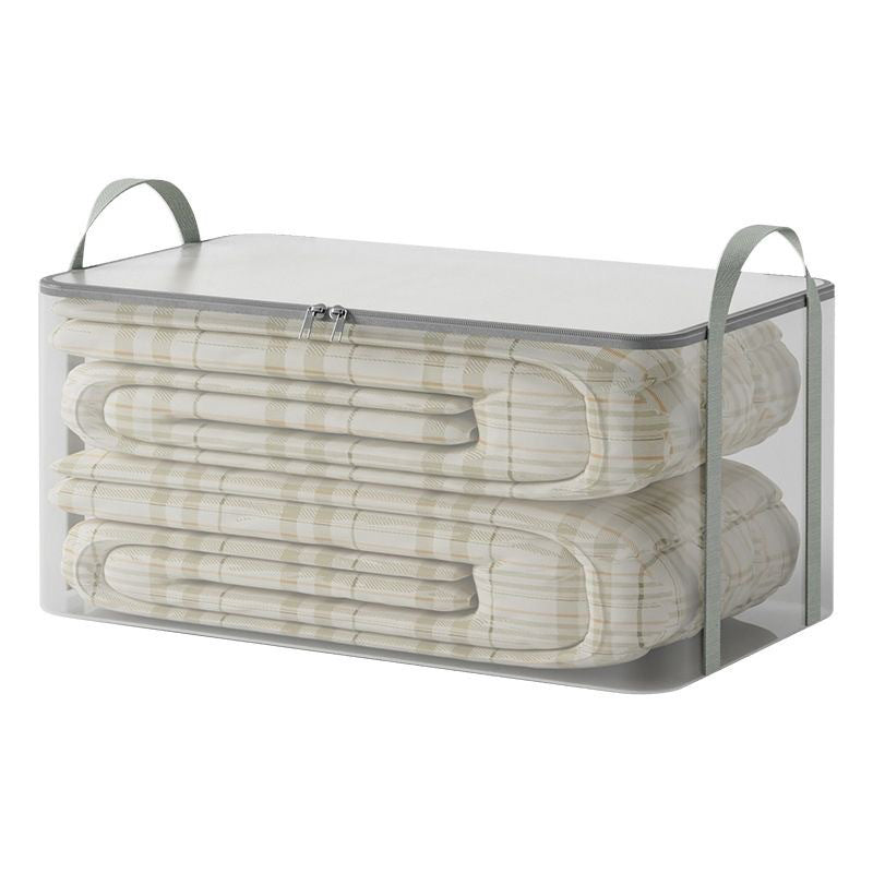 Translucent Clothes Storage Bag with Handles