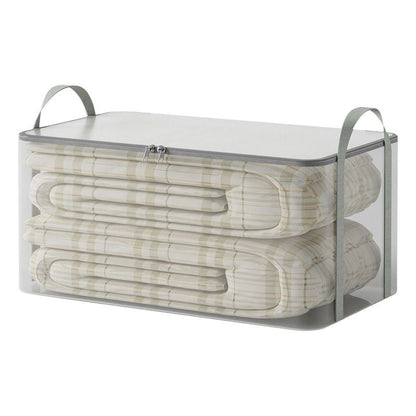 Translucent Clothes Storage Bag with Handles