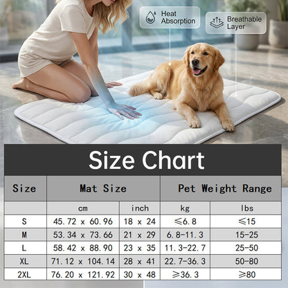 Breathable Washable Pet Cooling Mat
