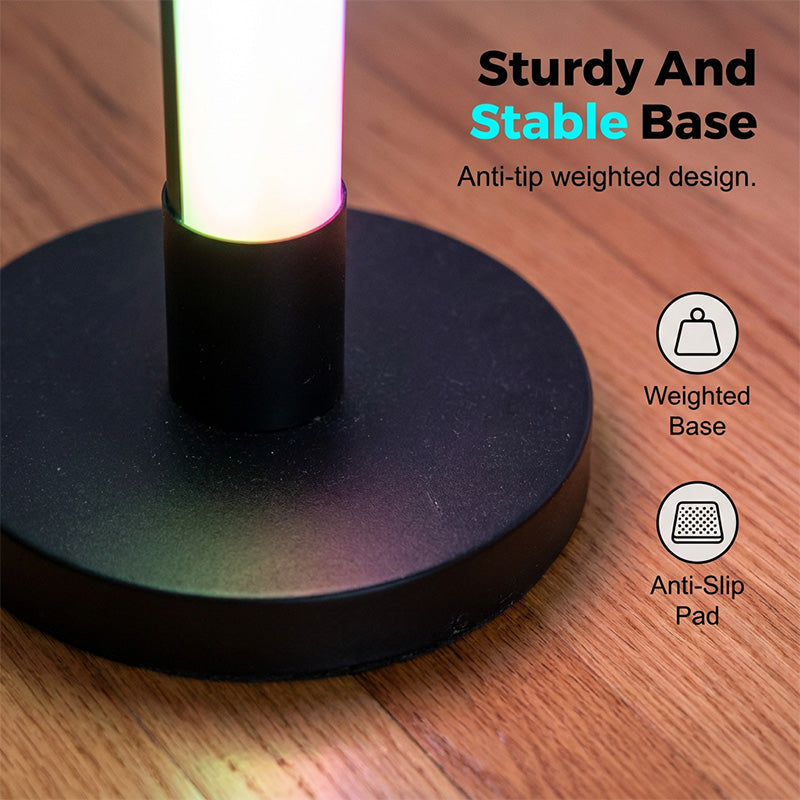Modern RGB Corner Floor Lamp 🌈✨ Mood Lighting
