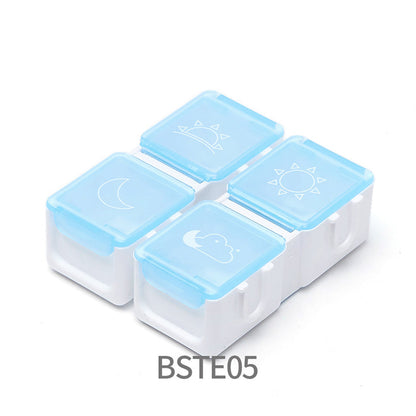 Smart Electronic Pill Box with Timed Reminder