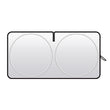 Foldable Car Windshield Sunshade with Storage Bag