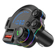 Dual Fast-Charging Car FM Transmitter