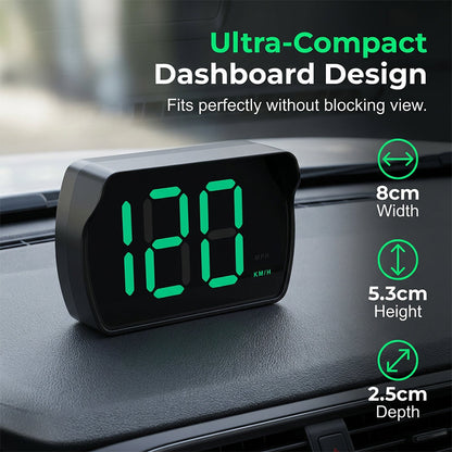 Universal GPS Car Head-Up Display Speedometer