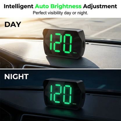 Universal GPS Car Head-Up Display Speedometer