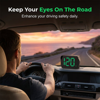 Universal GPS Car Head-Up Display Speedometer
