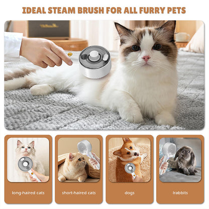 3-in-1 Pet Spray Grooming Brush