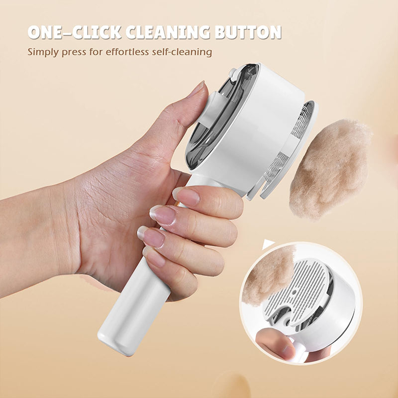 3-in-1 Pet Spray Grooming Brush