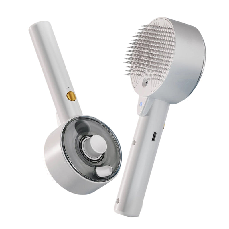 3-in-1 Pet Spray Grooming Brush