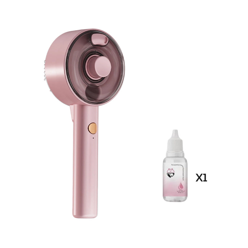 3-in-1 Pet Spray Grooming Brush