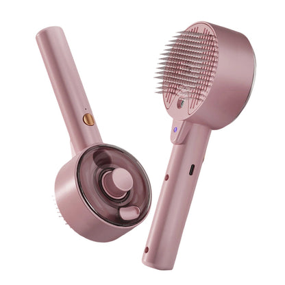 3-in-1 Pet Spray Grooming Brush