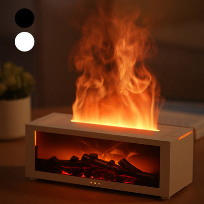 🔥60%OFF  Sale🔥Fireplace Flame Diffuser Humidifier with Remote