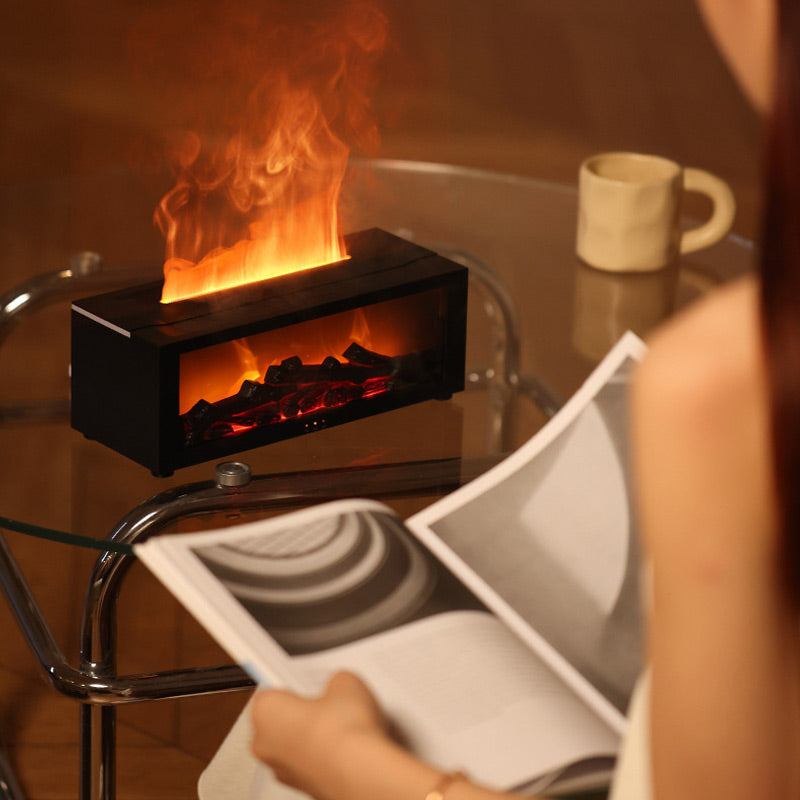 🔥60%OFF  Sale🔥Fireplace Flame Diffuser Humidifier with Remote
