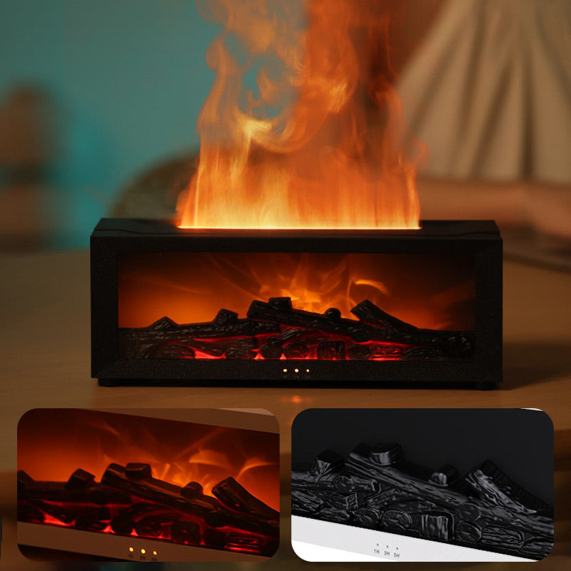 🔥60%OFF  Sale🔥Fireplace Flame Diffuser Humidifier with Remote