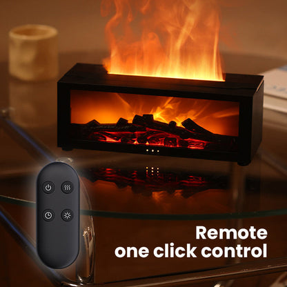 🔥60%OFF  Sale🔥Fireplace Flame Diffuser Humidifier with Remote