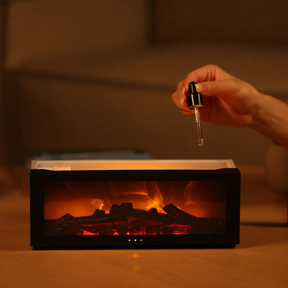 🔥60%OFF  Sale🔥Fireplace Flame Diffuser Humidifier with Remote