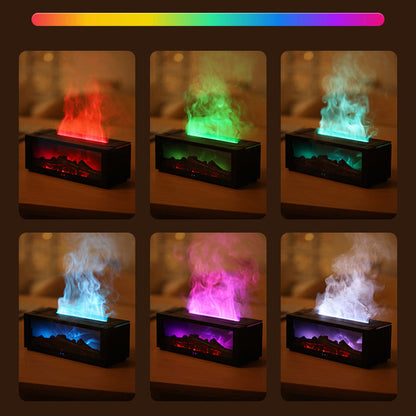 🔥60%OFF  Sale🔥Fireplace Flame Diffuser Humidifier with Remote