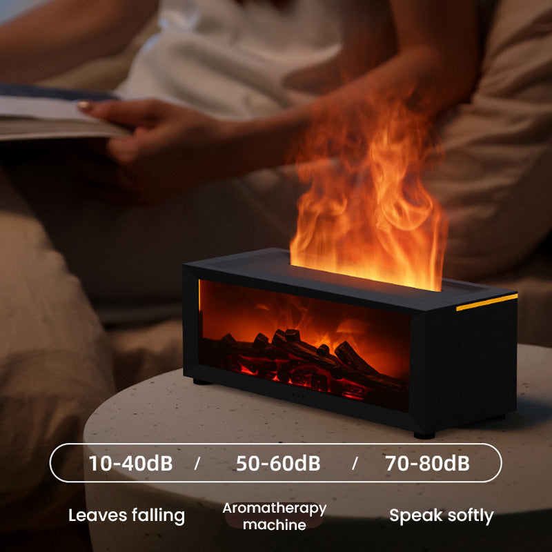 🔥60%OFF  Sale🔥Fireplace Flame Diffuser Humidifier with Remote