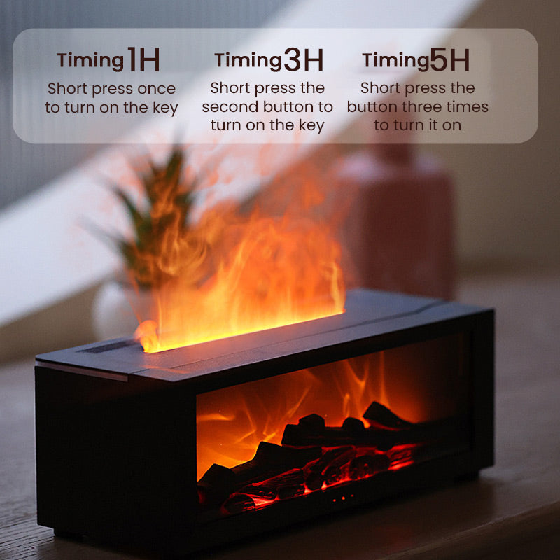 🔥60%OFF  Sale🔥Fireplace Flame Diffuser Humidifier with Remote