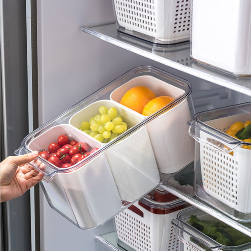 🔥60%OFF  Sale🔥Fresh Produce Vegetable Fruit Storage Container
