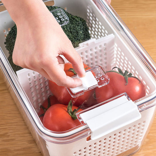🔥60%OFF  Sale🔥Fresh Produce Vegetable Fruit Storage Container