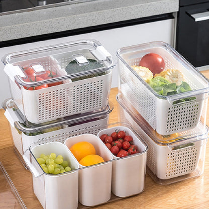 🔥60%OFF  Sale🔥Fresh Produce Vegetable Fruit Storage Container