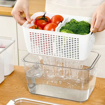 🔥60%OFF  Sale🔥Fresh Produce Vegetable Fruit Storage Container