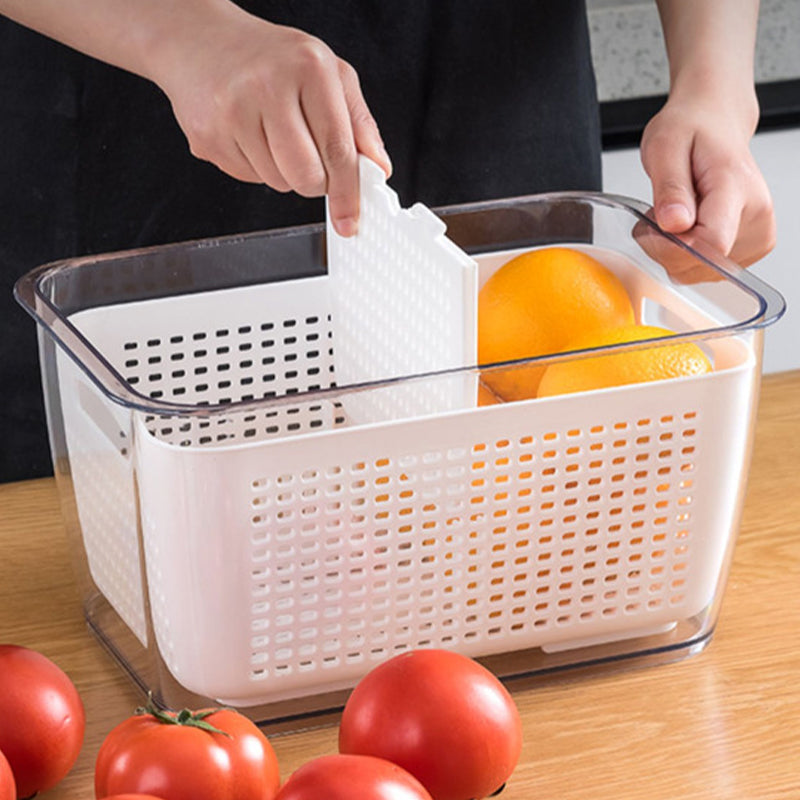 🔥60%OFF  Sale🔥Fresh Produce Vegetable Fruit Storage Container