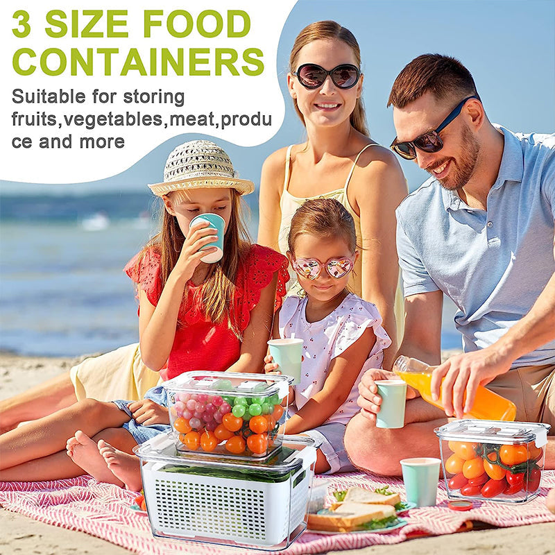 🔥60%OFF  Sale🔥Fresh Produce Vegetable Fruit Storage Container