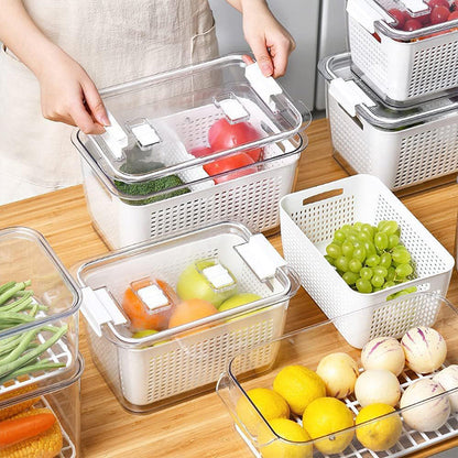 🔥60%OFF  Sale🔥Fresh Produce Vegetable Fruit Storage Container