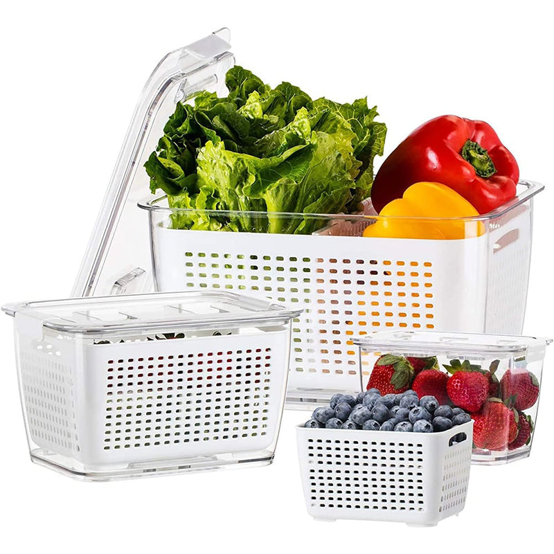 🔥60%OFF  Sale🔥Fresh Produce Vegetable Fruit Storage Container