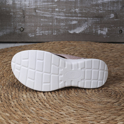 🎁New Arrivals 50% OFF💥Women's Breathable Knit Platform Sandals