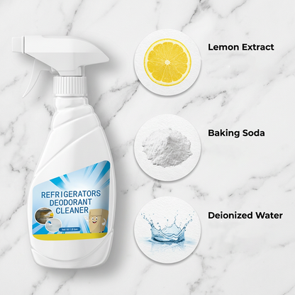 Compact & Powerful Refrigerator Deodorant Cleaner
