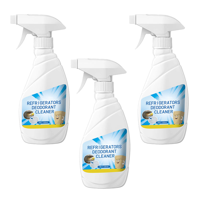 Compact & Powerful Refrigerator Deodorant Cleaner