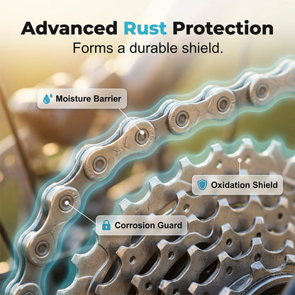🔥BUY 3 GET 2 FREE-🔥Portable Anti-Rust Bicycle Chain Cleaning Spray