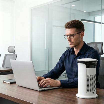 🔥Limited Time Promotion 50% OFF🔥3-in-1 Desktop Air Cooler Fan