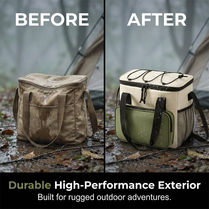 🔥2026 Hot Sale 50% OFF🔥Large Capacity Insulated Cooler Bag for Picnics & Outdoors