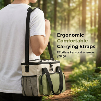 🔥2026 Hot Sale 50% OFF🔥Large Capacity Insulated Cooler Bag for Picnics & Outdoors