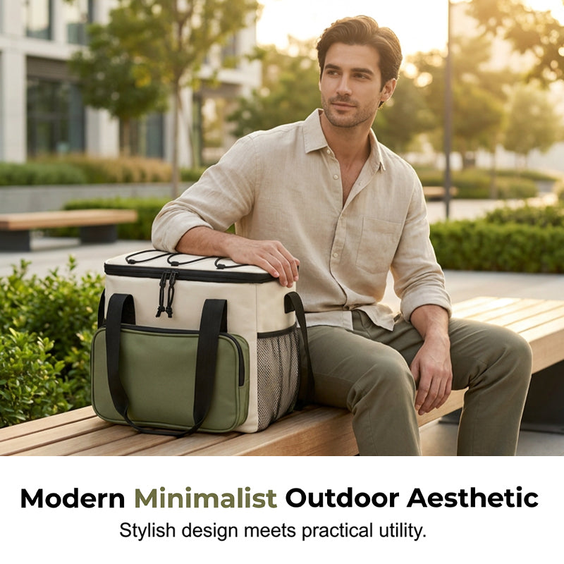 🔥2026 Hot Sale 50% OFF🔥Large Capacity Insulated Cooler Bag for Picnics & Outdoors