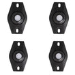 Universal 360° Rotating Self-Adhesive Wheels Set