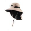 UPF 50+ Wide Brim Sun Hat with Neck Flap