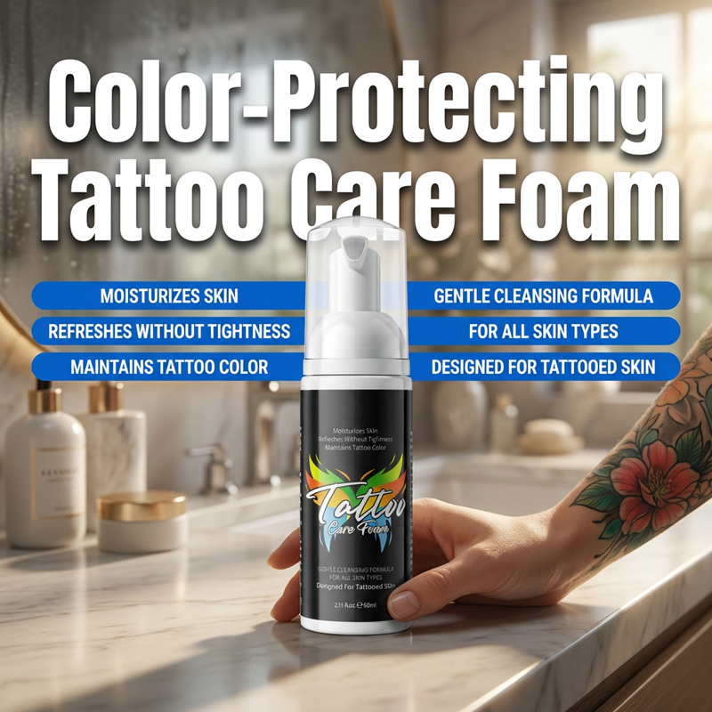 Tattoo Brightening & Moisturizing Care Essentials