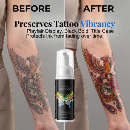 Tattoo Brightening & Moisturizing Care Essentials