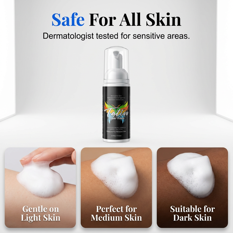 Tattoo Brightening & Moisturizing Care Essentials